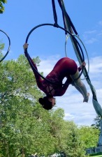 Adult level 100, Fabric, Trapeze and Lyra with Margaret Hopkins