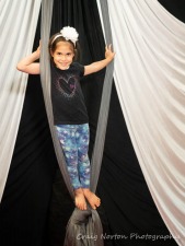 Acro and Aerial fusion for ages 6-8 w Erin Mahoney