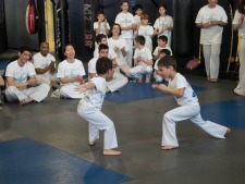 Fun Capoeira Class (new!)Ages 3 to 5 