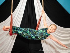 Youth Intro to Fabric, Trapeze and Lyra