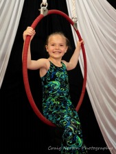 Youth level 1 Fabric, Trapeze and Lyra